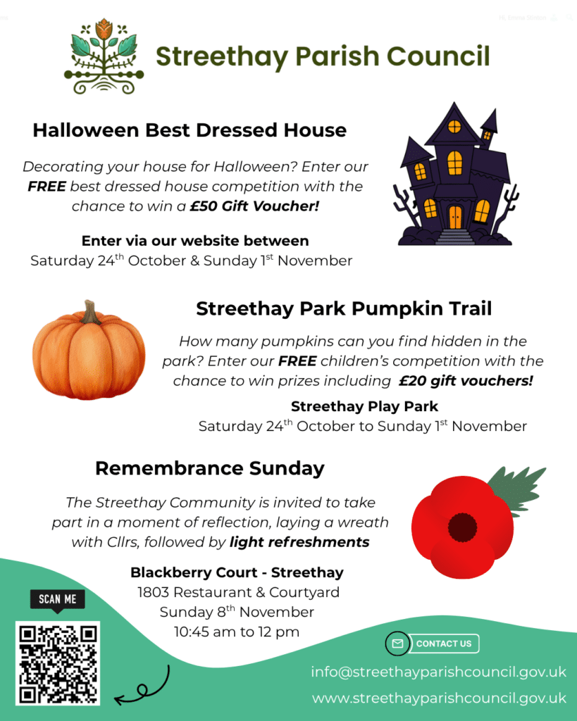 September Sort Out leaflet